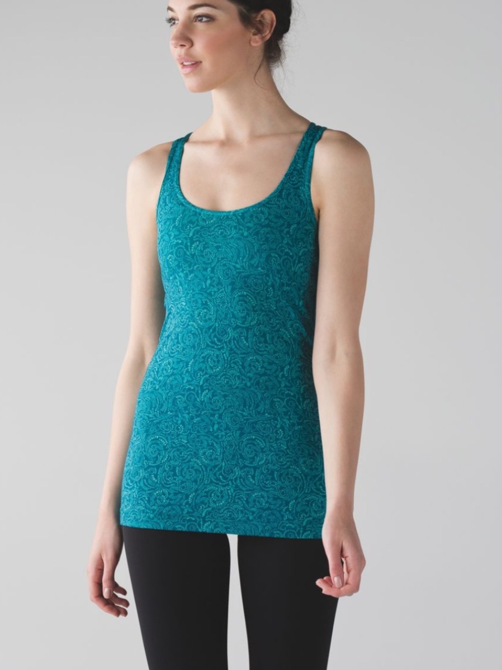 Lululemon Racerback Tank Top Women’s Size 2 Yoga Workout Athletic Gym Activewear